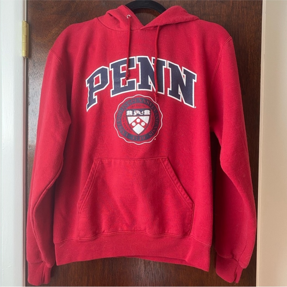 UPenn Champion Hoodie Sweatshirt, Small